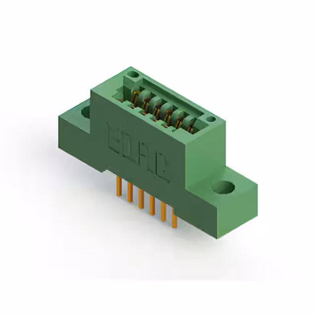 845-012-523-204 EDAC Inc.  Edgeboard Connectors